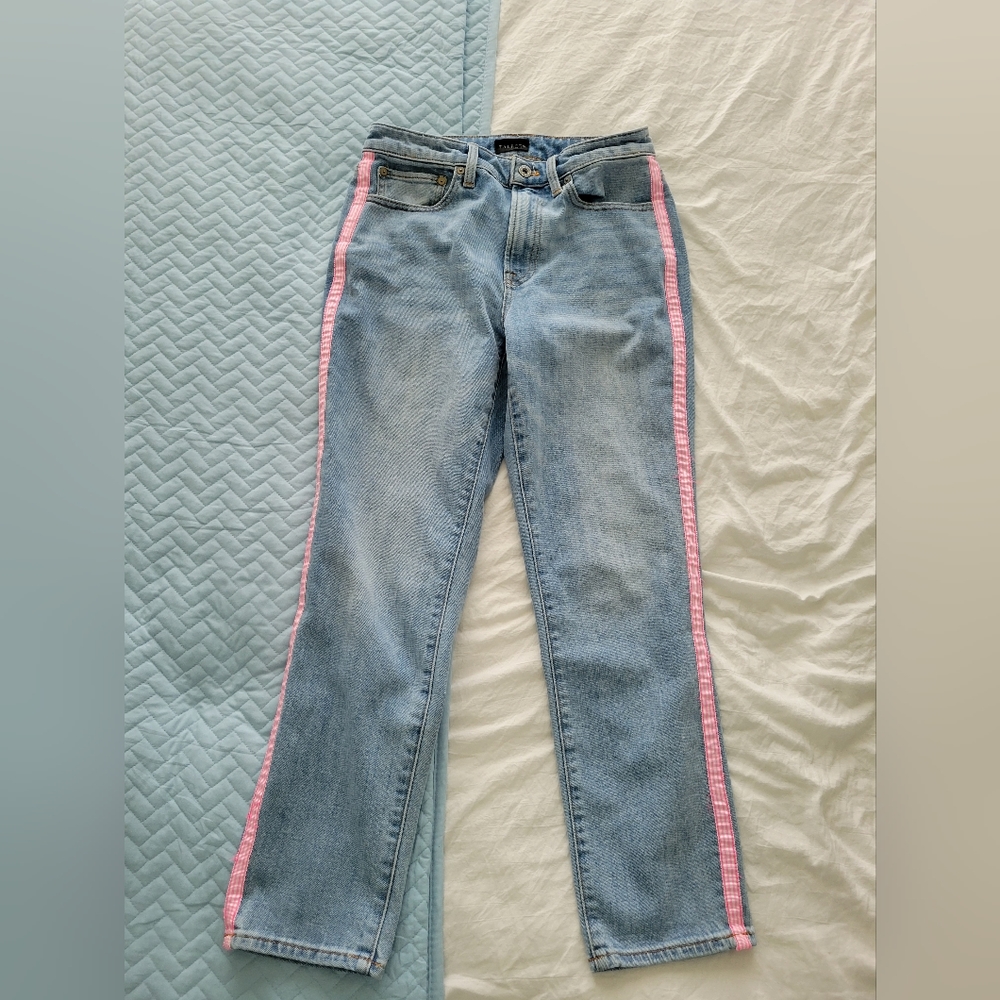 Talbots modern ankle jeans. Misses size 2